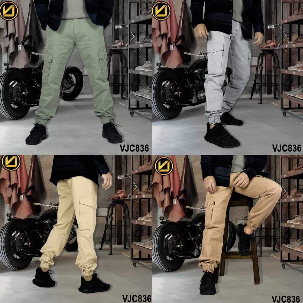 Cargo Box Pant For Men Banner