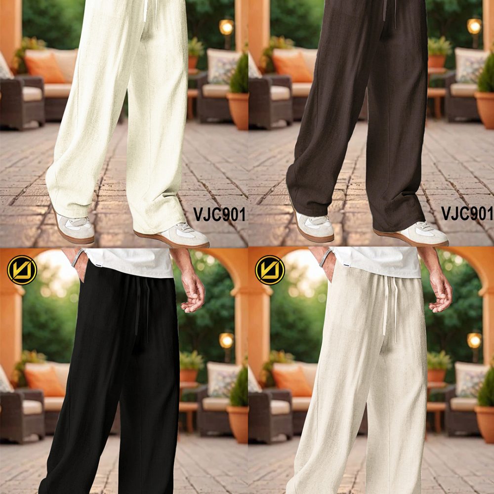 Linen Trouser For Men (2)