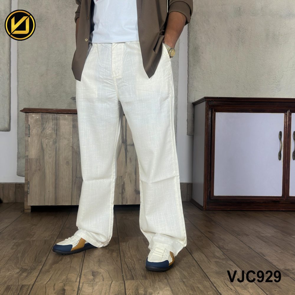 Summer Linen Trouser For Men (2)