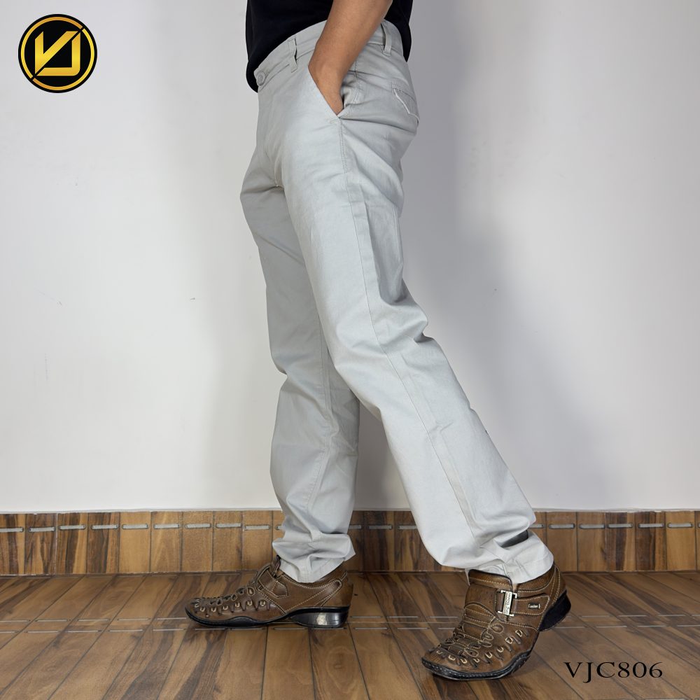 VIRJEANS Branded (VJC806) Comfortable Stretchable Cotton Chinos Pant In Nepal.1