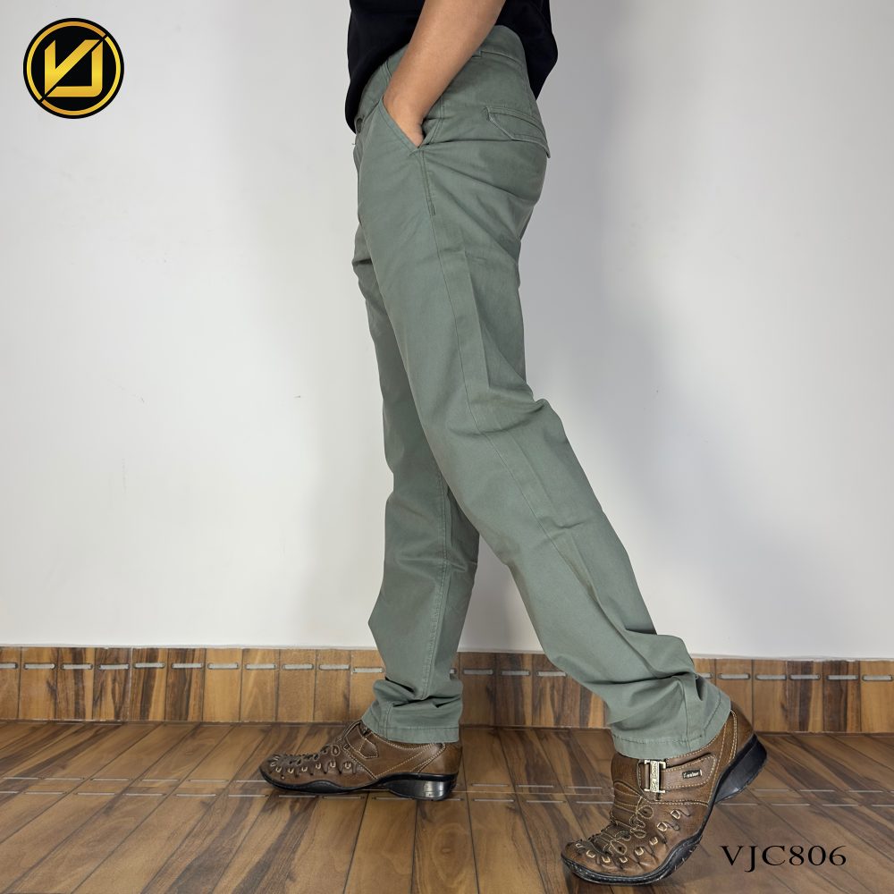VIRJEANS Branded (VJC806) Comfortable Stretchable Cotton Chinos Pant In Nepal.101011