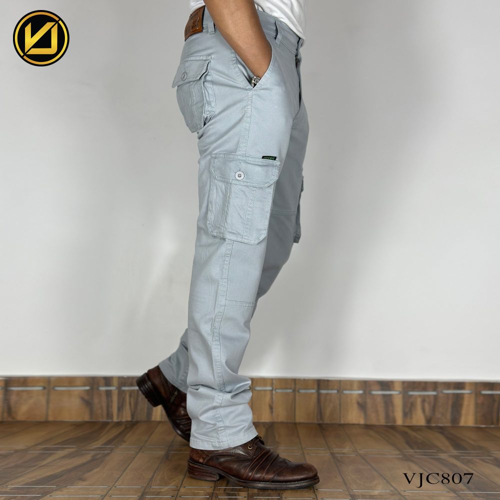 VIRJEANS Branded (VJC807) Comfortable Stretchable Cotton Chinos Pant In Nepal.5
