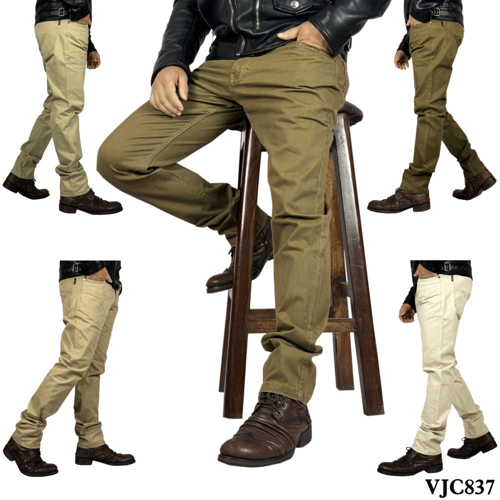 stretchable Cotton Chinos Pant For Men